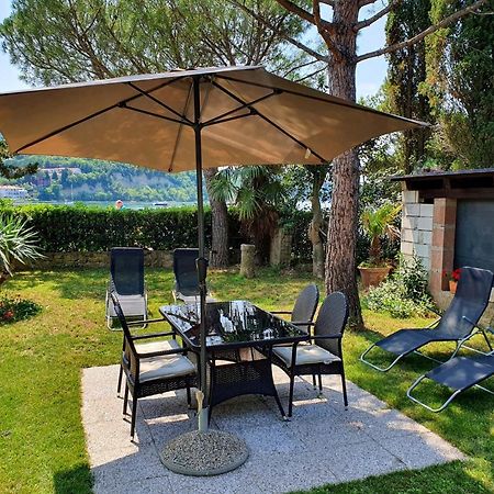 Apartment Boreas Strunjan Bagian luar foto