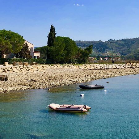 Apartment Boreas Strunjan Bagian luar foto