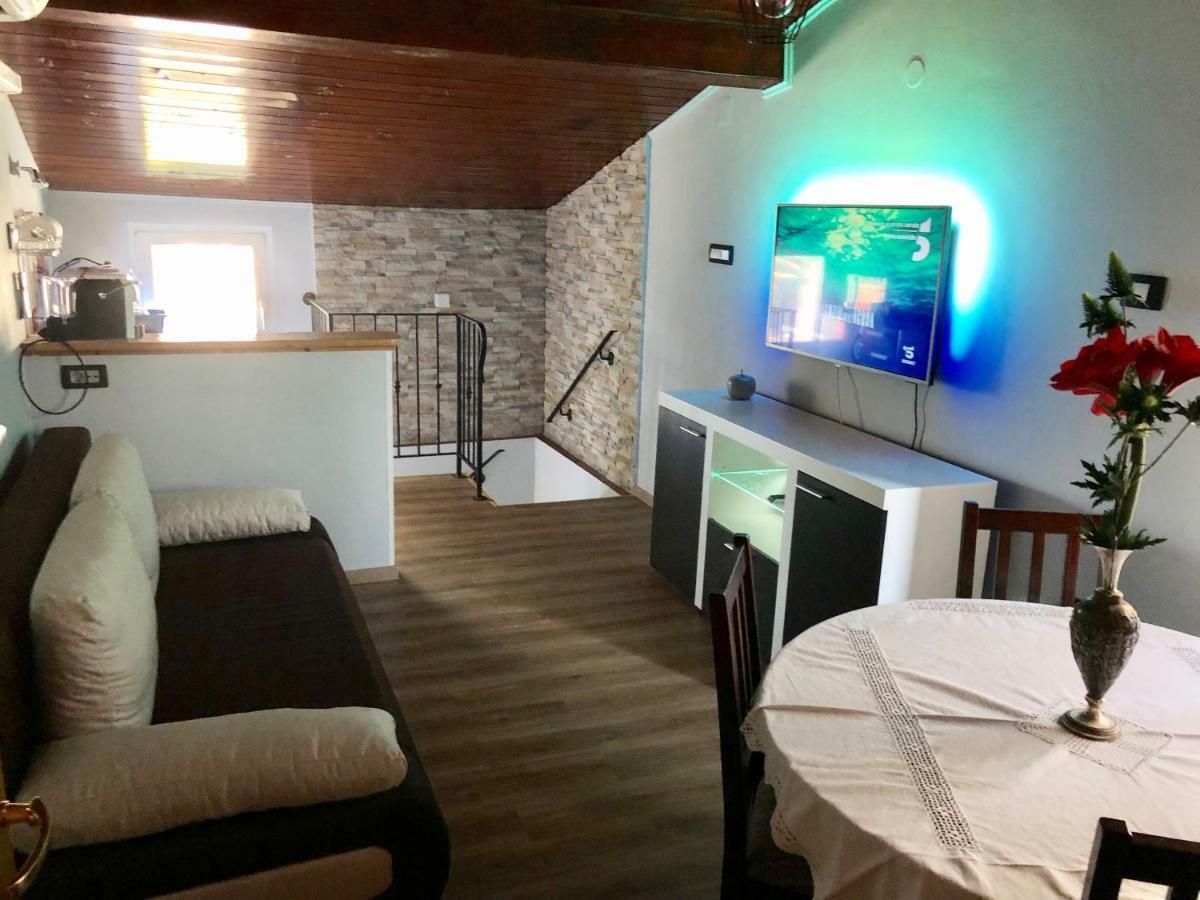 Apartment Boreas Strunjan Bagian luar foto
