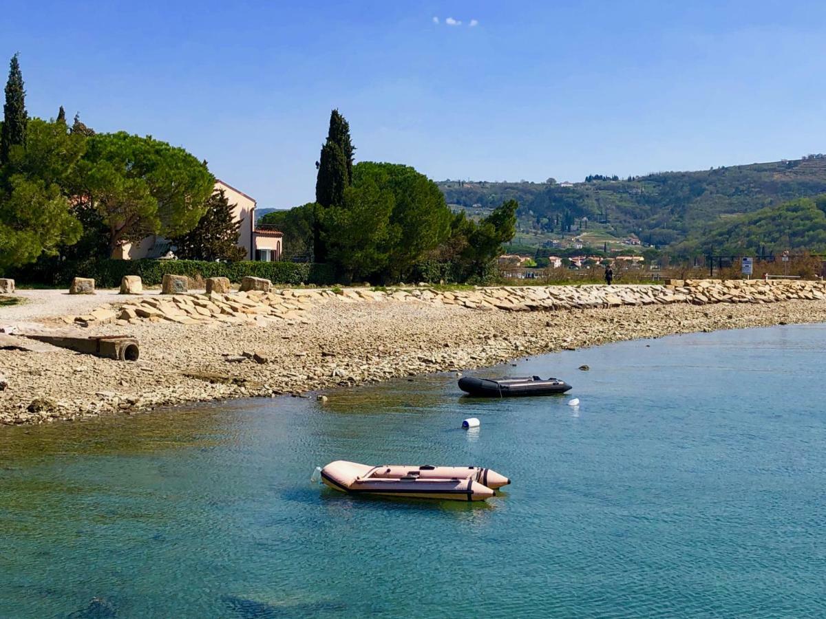 Apartment Boreas Strunjan Bagian luar foto