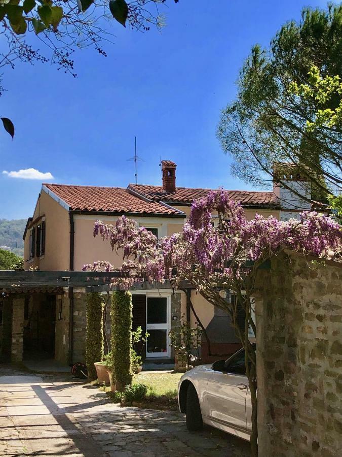 Apartment Boreas Strunjan Bagian luar foto